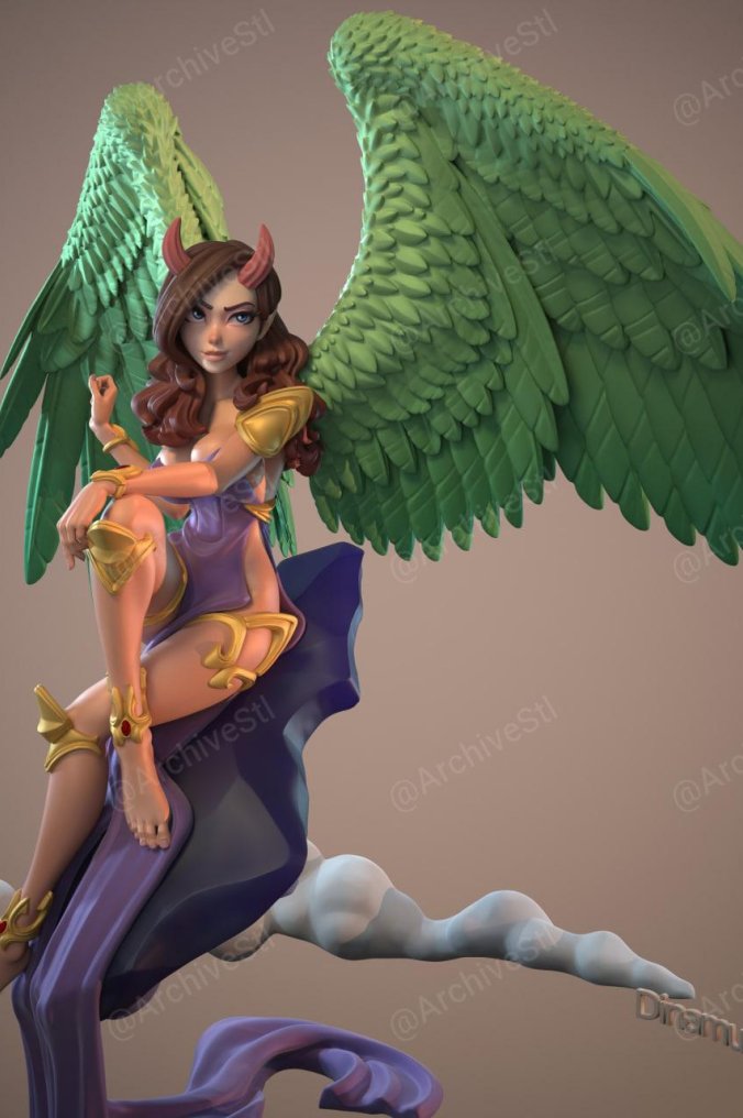 Angel Dinama / 3D 打印模型 STL